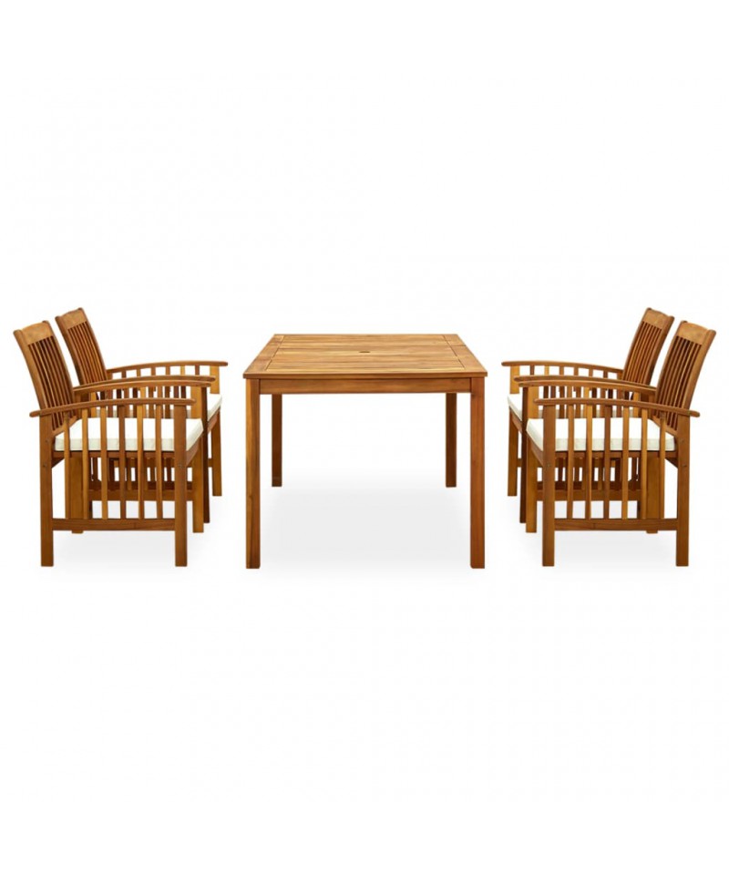 5 piece garden dining set